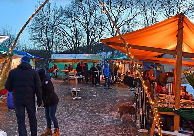 Zum zweiten Mal findet am Samstag, 8. Dezember im Ifenthal bei Hauenstein der Weihnachtsmarkt statt. (Bild: ZVG)