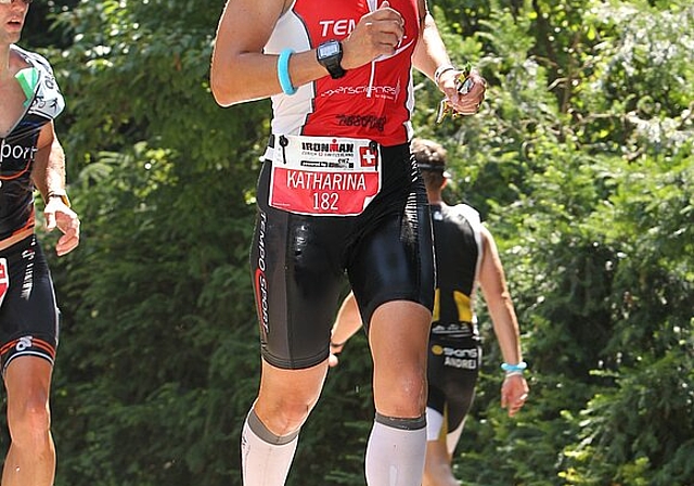 Katharina Fleischli will 2017 am Iron Man in Hawaii teilnehmen. (Bild: ZVG)