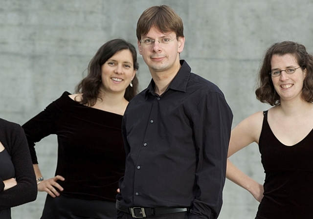 Das SONOS Quartett interpretiert Haydn’s Werk «Die sieben letzten Worte unseres Erlösers am Kreuz» am kommenden Mittwoch in der Klosterkirche Olten. (Bild: ZVG)