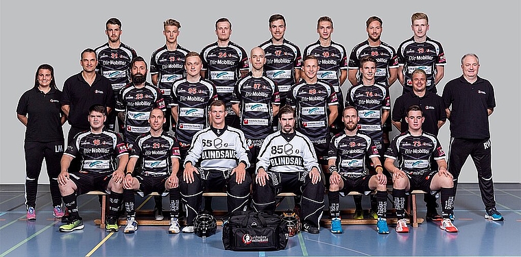 Die NLB-Mannschaft des Unihockeyclub Mittelland kämpft nach dem missglückten Saisonstart am Freitag, 11. und Sonntag, 13. November in der Oltner Giroud Olma Halle um wichtige Punkte. (Bild: ZVG)