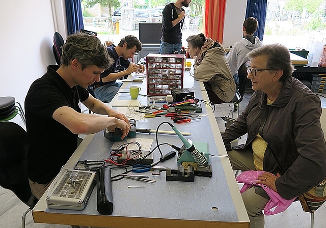 Am Samstag, 11. März wird im Cultibo wieder repariert. (Bild: ZVG)