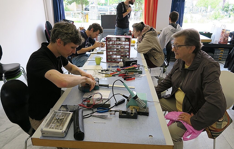 Am Samstag, 11. März wird im Cultibo wieder repariert. (Bild: ZVG)