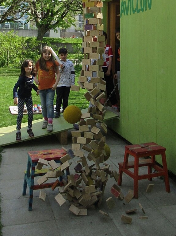 Auf dem Robi Hagberg wird am Samstag, 6. Mai gespielt, gebacken und grilliert. (Bild: ZVG)