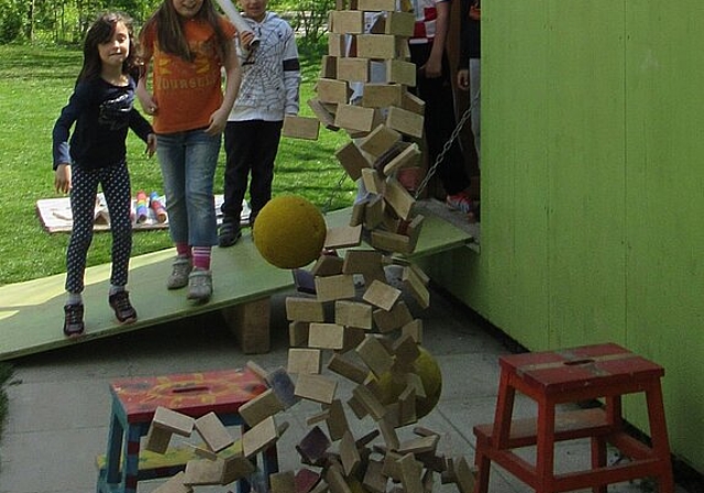 Auf dem Robi Hagberg wird am Samstag, 6. Mai gespielt, gebacken und grilliert. (Bild: ZVG)