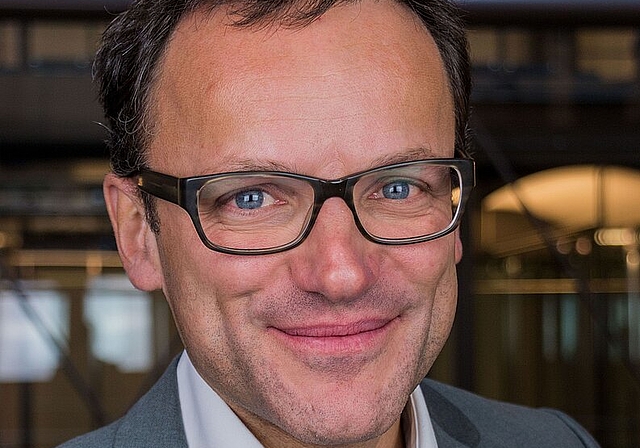 Urs Bloch, Mediensprecher.