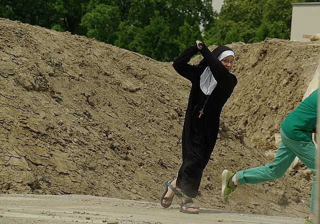 «Brachland»: Junges und witziges Theater an der freien Luft. (Bild: ZVG)