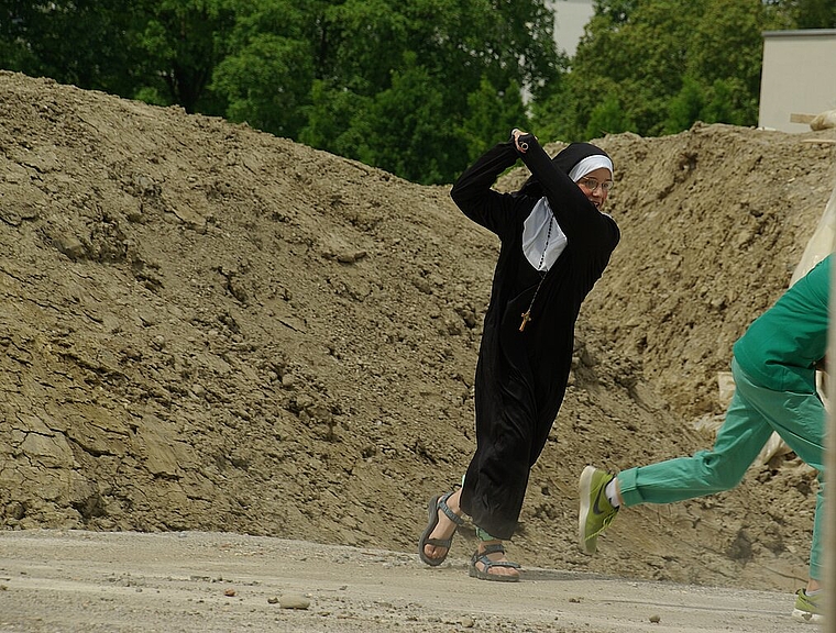 «Brachland»: Junges und witziges Theater an der freien Luft. (Bild: ZVG)