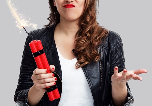 Die Kabarettistin Lisa Catena hat den Sprung dank des Oltner Kabarett-Castings geschafft. (Bild: ZVG)