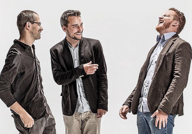 Das Tessiner Jazz-Trio «TreMeandy» spielt diesen Samstag in der Vario Bar. (Bild: ZVG)