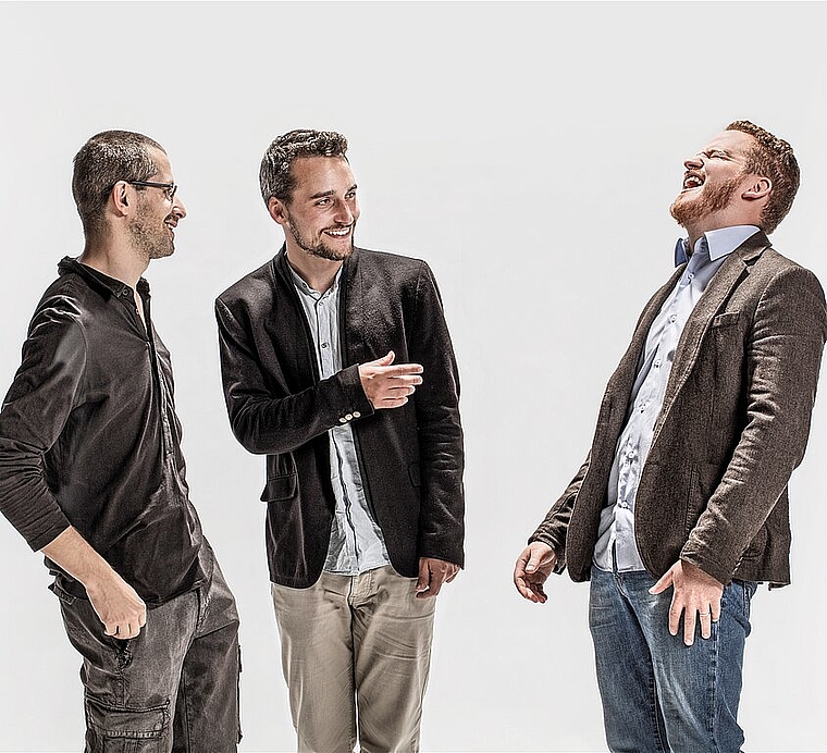 Das Tessiner Jazz-Trio «TreMeandy» spielt diesen Samstag in der Vario Bar. (Bild: ZVG)