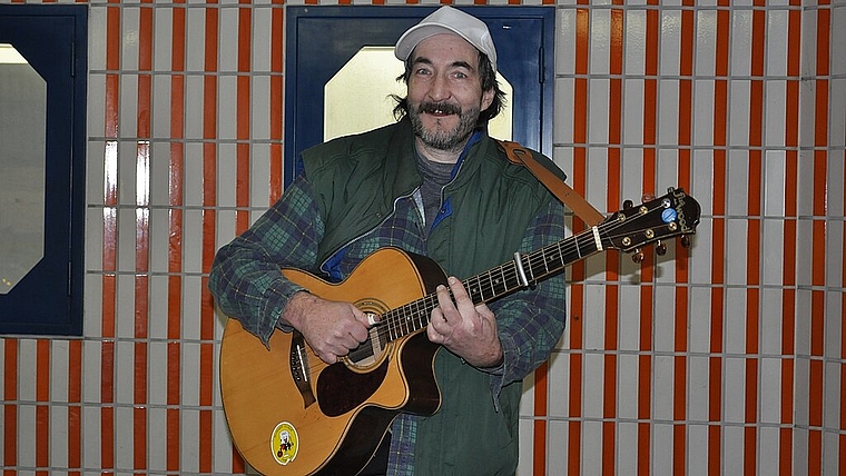 «Musizieren macht auch Spass, wenn es kalt ist und regnet, dann freut man sich umso mehr aufs warme Zuhause.» jpi)