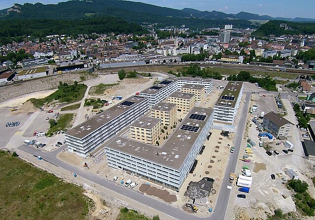Einige fordern die Erstellung der Stadtteilverbindung Hammer oder zumindest deren Sicherstellung schon bereits bei der nächsten Bauetappe und nicht erst im Zusammenhang mit den Hochhäusern. (Bild: ZVG)