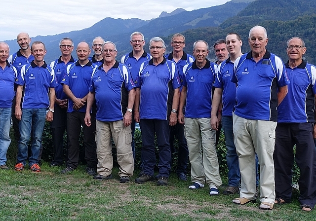 Auf den Spuren des Schabziegers: der Männerturnverein Starrkirch-Wil. (Bild: ZVG)