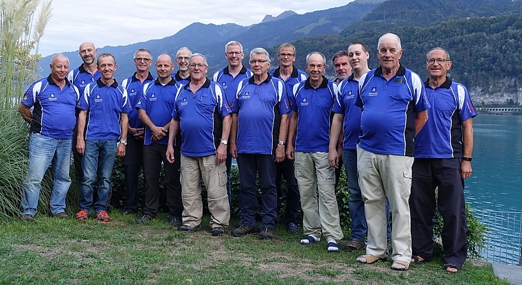 Auf den Spuren des Schabziegers: der Männerturnverein Starrkirch-Wil. (Bild: ZVG)