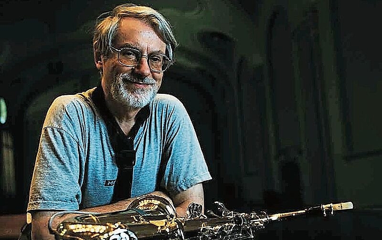 Mit Bruno Spörri steht am kommenden Sonntag, 11. Oktober ein Pionier für elektronische Musik auf der Galicia Bühne. (Bild: ZVG)