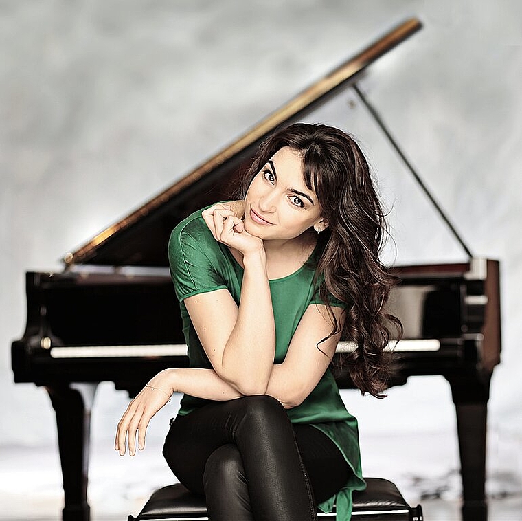Olga Scheps spielt am Donnerstag, 2. November zum ersten Mal im Stadttheater Olten. (Bild: ZVG)