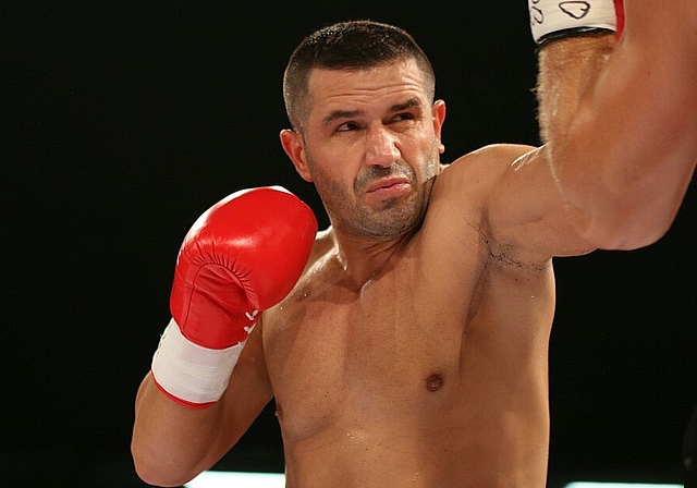Nuri Seferi gibt nach einjähriger Verletzungspause in Olten am Samstag, 21. Mai sein Comeback. (Bild: Brothers-Gym Olten)