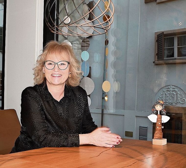 «Eine positive Einstellung ist auch ansteckend»: Bernadette Rickenbacher, Präsidentin von Gastro Region Olten und Niederamt und Inhaberin der Suteria Olten. (Bild: fb)