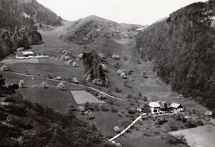 Blick auf die ganze Geländekammer der Miesern. (Bild: ZVG Martin Studer, Olten)