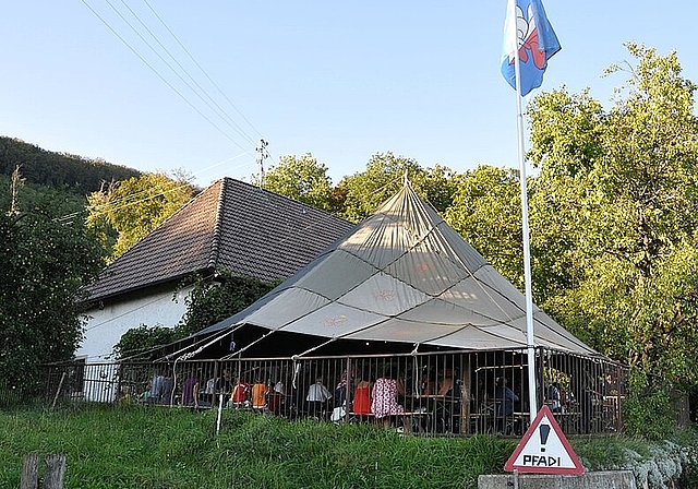 Die Pfadi Wangen feiert am Samstag, 19. August ihren 80. Geburtstag im und um das Pfadiheim. (Bild: ZVG)
