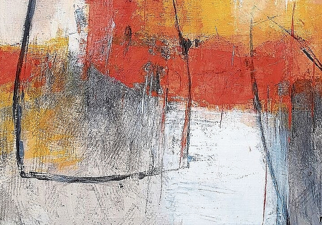 «Eintauchen» heisst die Ausstellung von Michael F. Wyss. (Bild: ZVG)