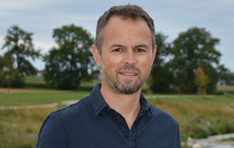 "Hunde gehören im Naturreservat an die Leine", so Stefan Freiburghaus vom Amt für Umwelt Kanton Solothurn.
