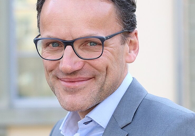 Urs Bloch, Mediensprecher.