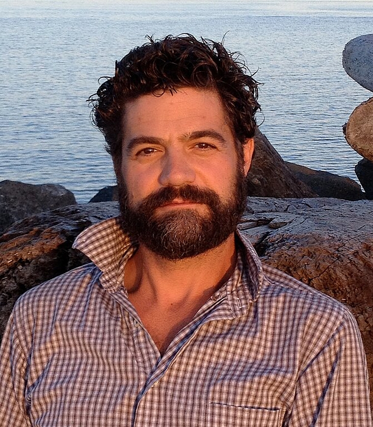 Rhaban Straumann, Schauspieler, Satiriker und Autor.