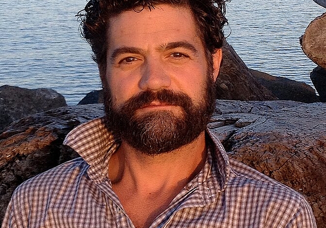 Rhaban Straumann, Schauspieler, Satiriker und Autor.