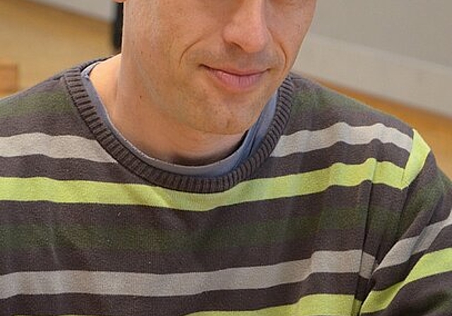 Der französische Topspieler und Grossmeister Christian Bauer wird am Bundesturnier in Olten am Start sein. (Bild: ZVG)