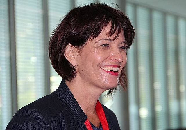 Am kommenden Montag, 27. August besucht Bundesrätin Doris Leuthard die Stadt Olten. (Bild: Archiv/mim)