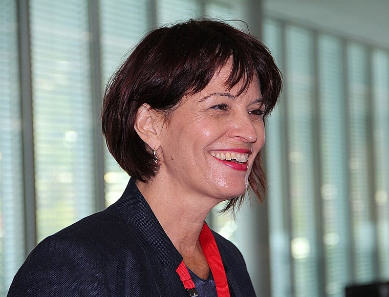 Am kommenden Montag, 27. August besucht Bundesrätin Doris Leuthard die Stadt Olten. (Bild: Archiv/mim)