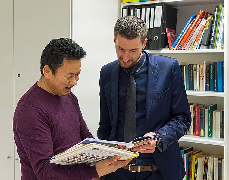 Haben Sie Lust, sich mit einer Migrantin oder einem Migranten zur Konversation in Deutsch zu treffen? (Bild: ZVG)