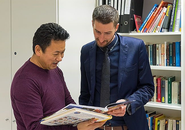 Haben Sie Lust, sich mit einer Migrantin oder einem Migranten zur Konversation in Deutsch zu treffen? (Bild: ZVG)