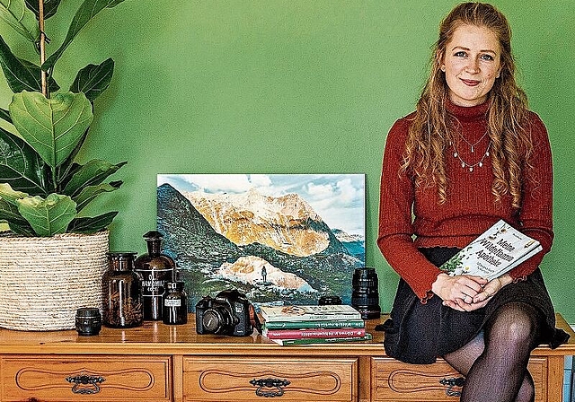 Die kreative Arbeit liegt der Oltnerin Anna-Lena Holm bereits seit Kindertagen im Blut. (Bild: ZVG)