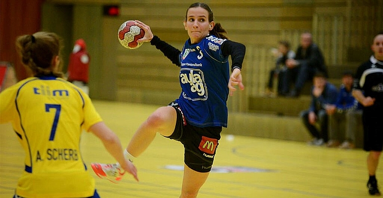 Die Trimbacherin Ivana Ravlic tritt am kommenden Wochenende mit dem LK Zug bei dem Final4 an. (Bild: ZVG)