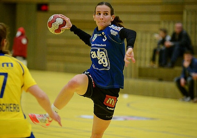 Die Trimbacherin Ivana Ravlic tritt am kommenden Wochenende mit dem LK Zug bei dem Final4 an. (Bild: ZVG)