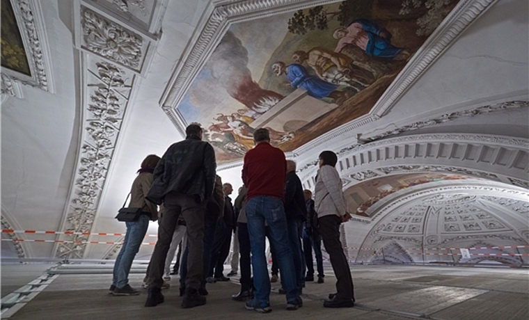 Nach fast zweijähriger Renovationszeit lädt die Stadtkirche am Samstag, 8. September zur Wiedereröffnungsfeier ein. (Bild: ZVG)