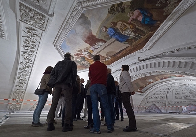 Nach fast zweijähriger Renovationszeit lädt die Stadtkirche am Samstag, 8. September zur Wiedereröffnungsfeier ein. (Bild: ZVG)