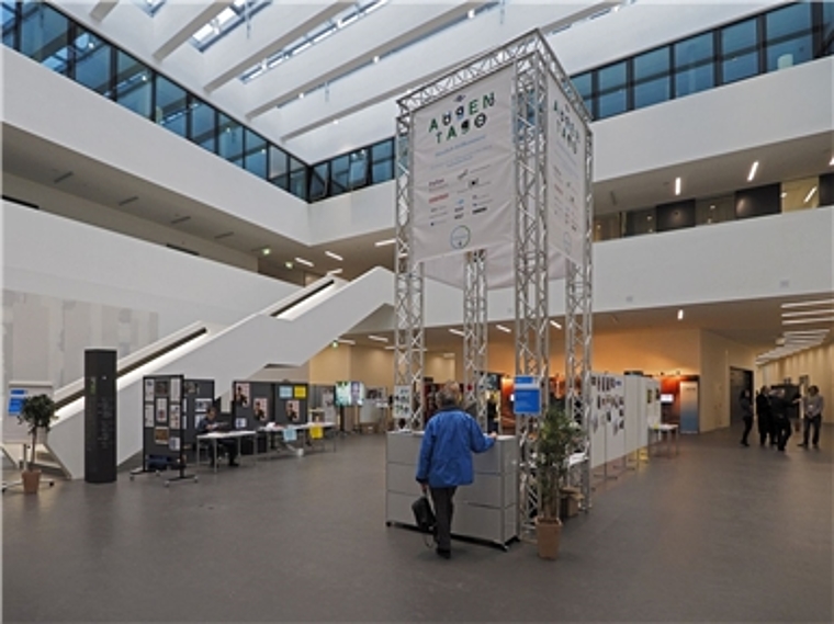 Bereits zum zweiten Mal gehen am Freitag, 17. und Samstag, 18. März die Augen-
