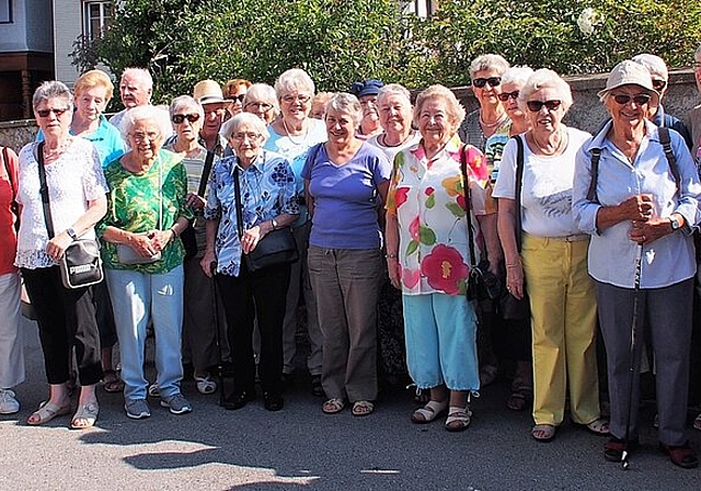 Die Senioren der reformierten Kirchgemeinde Olten genoss eine vielfältige Woche im Appenzell. (Bild: ZVG)