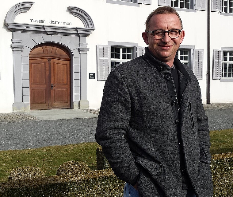 Philipp Galizia versteht es als echter Freiämter mit schwarzem Humor, viel Melancholie und Herz die Zuschauer zu berühren. (Bild: mim)