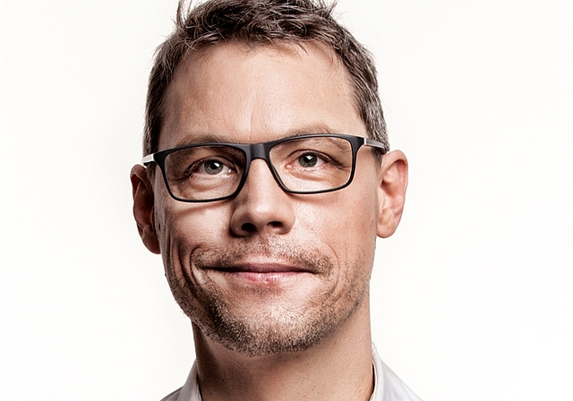 Der deutsche Kabarettist Christoph Sieber erhält in diesem Jahr den Schweizer Kabarett-Preis Cornichon und zeigt an den Kabarett-Tagen sein Soloprogramm «Hoffnungslos optimistisch». (Bild: ZVG)