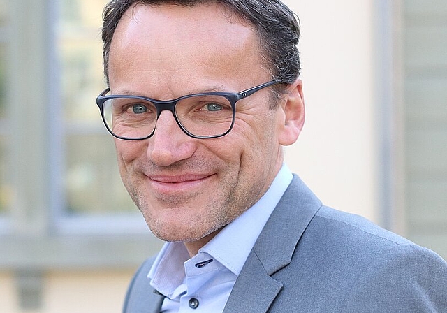 <em>Urs Bloch</em>, Mediensprecher.