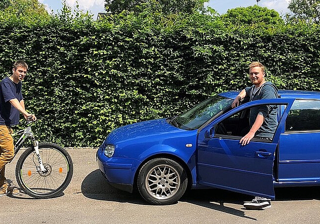 Am diesjährigen Autokino Olten findet auch ein Velokino-Abend statt, an welchem «Bikes vs Cars» zu sehen ist. (Bild: ZVG)