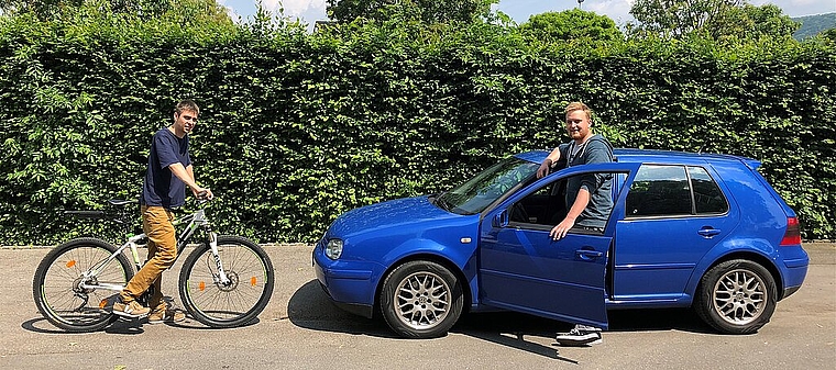 Am diesjährigen Autokino Olten findet auch ein Velokino-Abend statt, an welchem «Bikes vs Cars» zu sehen ist. (Bild: ZVG)