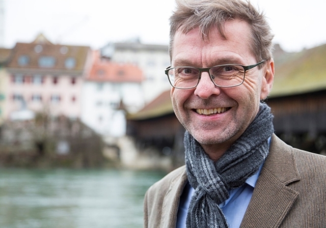 Andreas Brun kehrt Olten nur beruflich den Rücken zu: Der neue Pastoralverantwortliche im Bistum Basel, bleibt in Winznau wohnen. (Bild: Christina Brun)