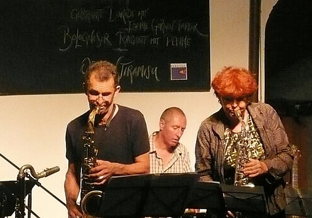 Die legendäre Federlosband spielt morgen in der Galicia Bar. (Bild: ZVG)