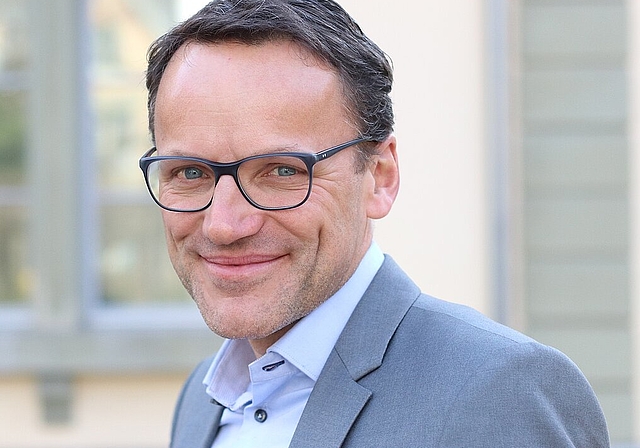 <em>Urs Bloch</em>, Mediensprecher.