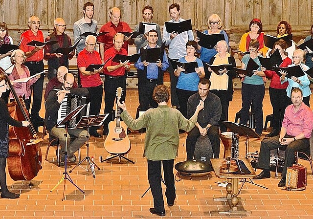Der Chor der Nationen Solothurn gibt ein Jubiläumskonzert am Sonntag, 25. September um 17 Uhr in der Friedenskirche in Olten. (Bild: ZVG)